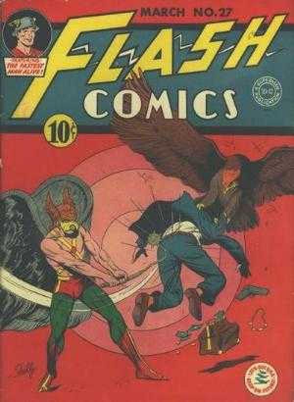 Flash Comics #27 null cover