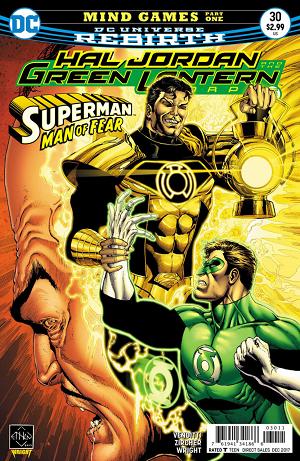 Hal Jordan & The Green Lantern Corps #30 cover