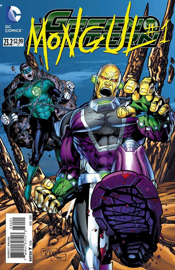 Green Lantern .2 #23 null cover