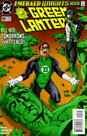 Green Lantern #101 cover