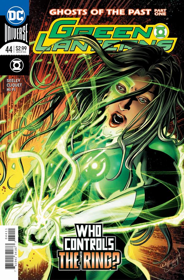 Green Lanterns #44 null cover