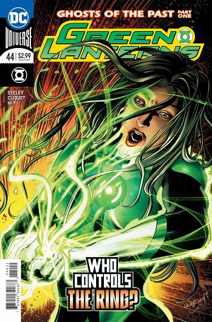 Green Lanterns #44 cover
