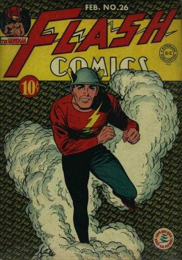 Flash Comics #26 null cover