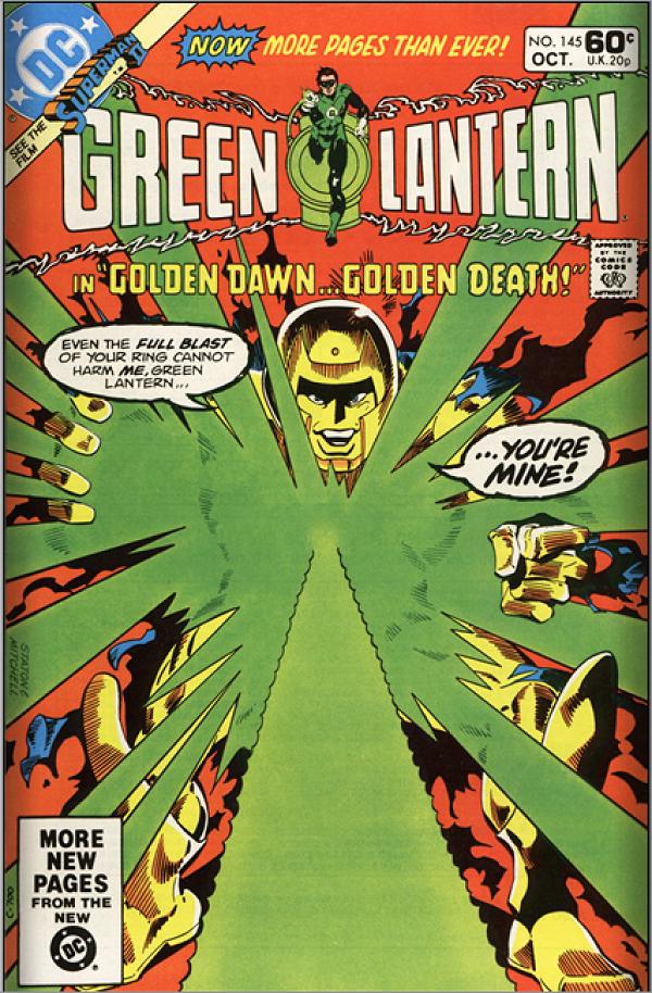 Green Lantern #145 null cover