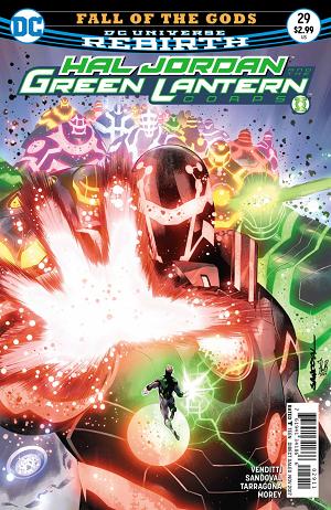 Hal Jordan & The Green Lantern Corps #29 cover