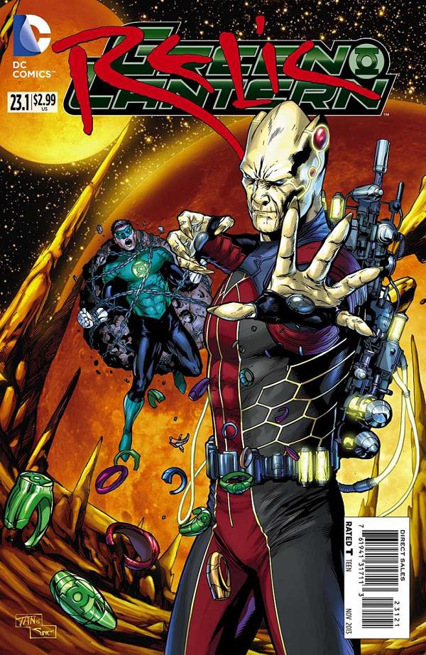 Green Lantern .1 #23 null cover
