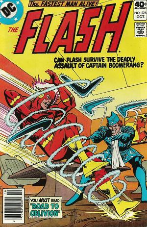 The Flash #278 cover