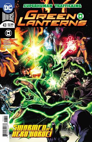Green Lanterns #43 cover