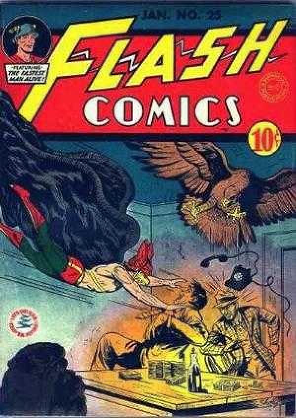 Flash Comics #25 null cover