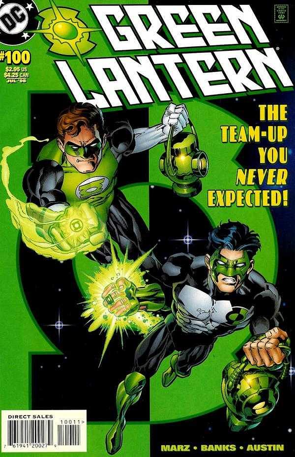 Green Lantern #100 null cover