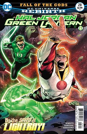 Hal Jordan & The Green Lantern Corps #28 cover