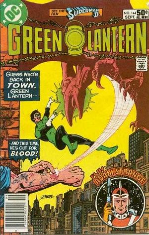 Green Lantern #144 cover
