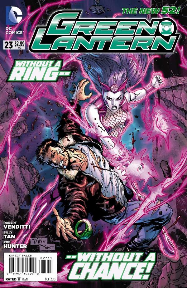 Green Lantern #23 null cover