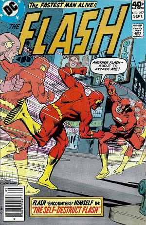 The Flash #277 cover