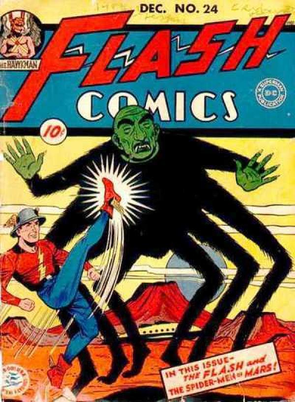 Flash Comics #24 cover