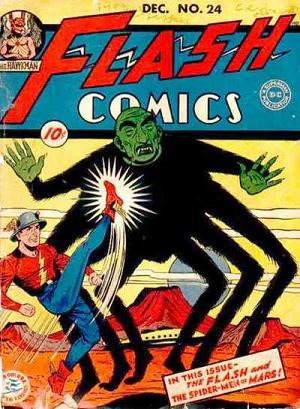 Flash Comics #24 cover