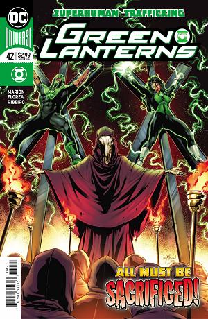 Green Lanterns #42 cover