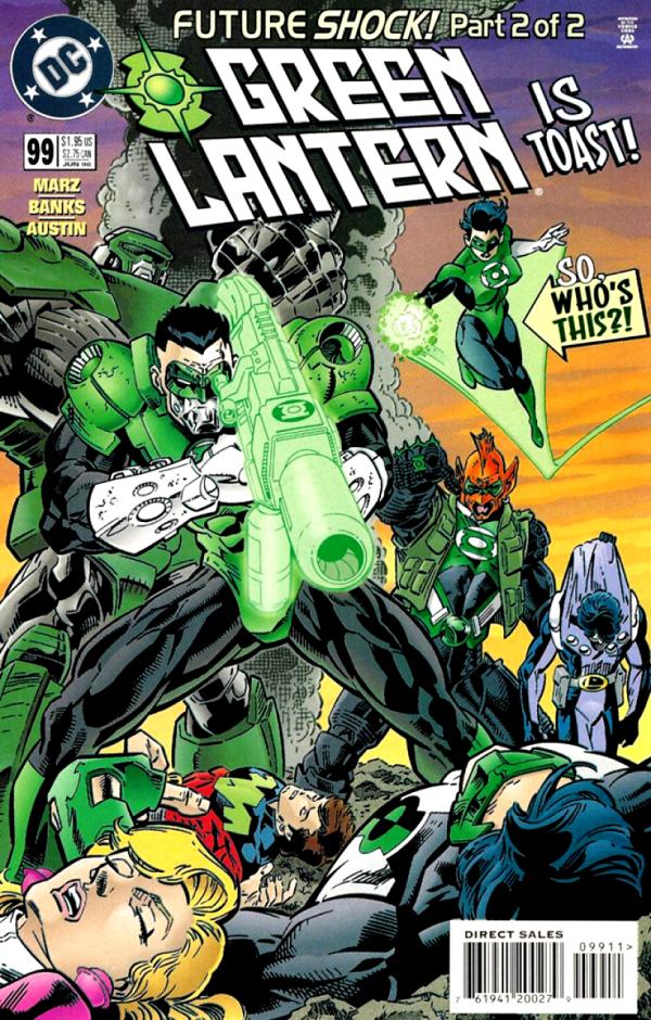 Green Lantern #99 null cover