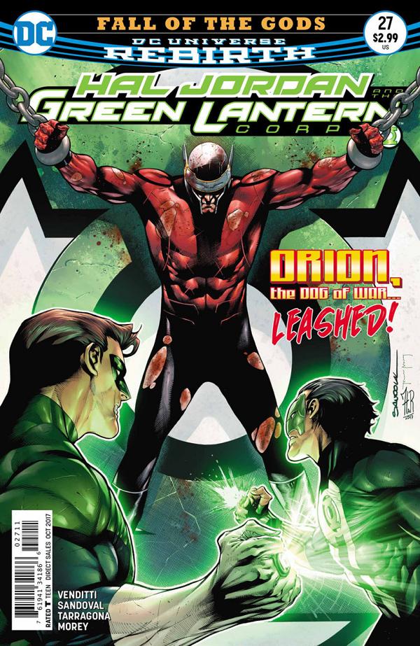 Hal Jordan & The Green Lantern Corps #27 cover