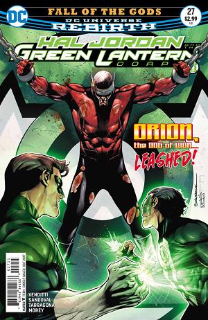 Hal Jordan & The Green Lantern Corps #27 cover