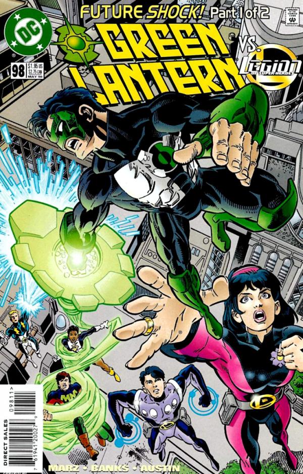 Green Lantern #98 null cover