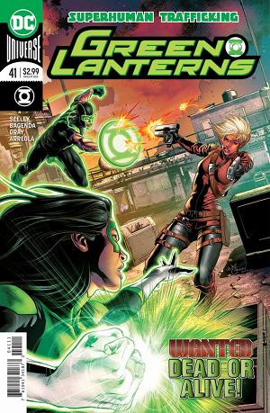 Green Lanterns #41 cover