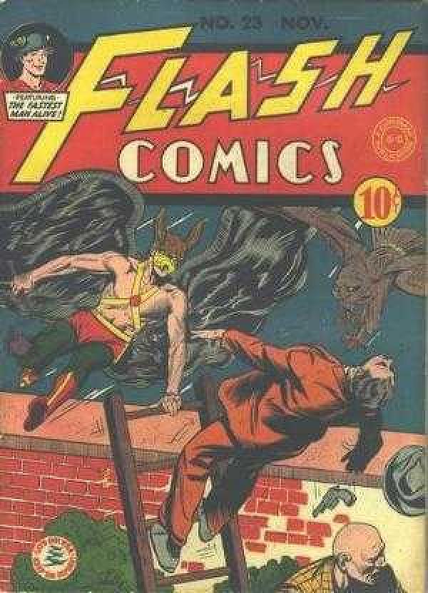 Flash Comics #23 null cover
