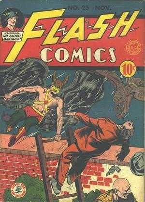 Flash Comics #23 cover