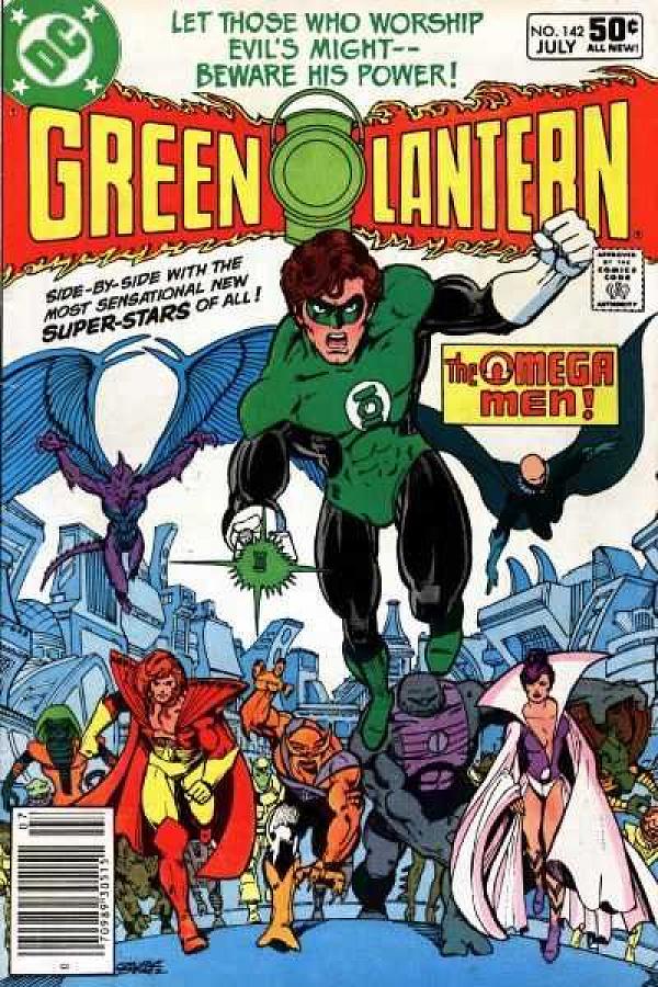 Green Lantern #142 null cover