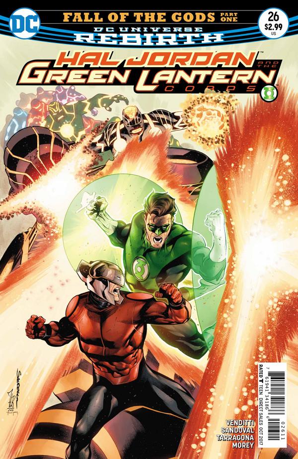Hal Jordan & The Green Lantern Corps #26 null cover