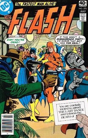 The Flash #275 cover