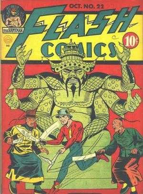 Flash Comics #22 null cover