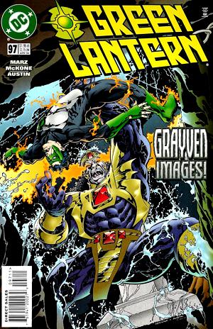 Green Lantern #97 cover