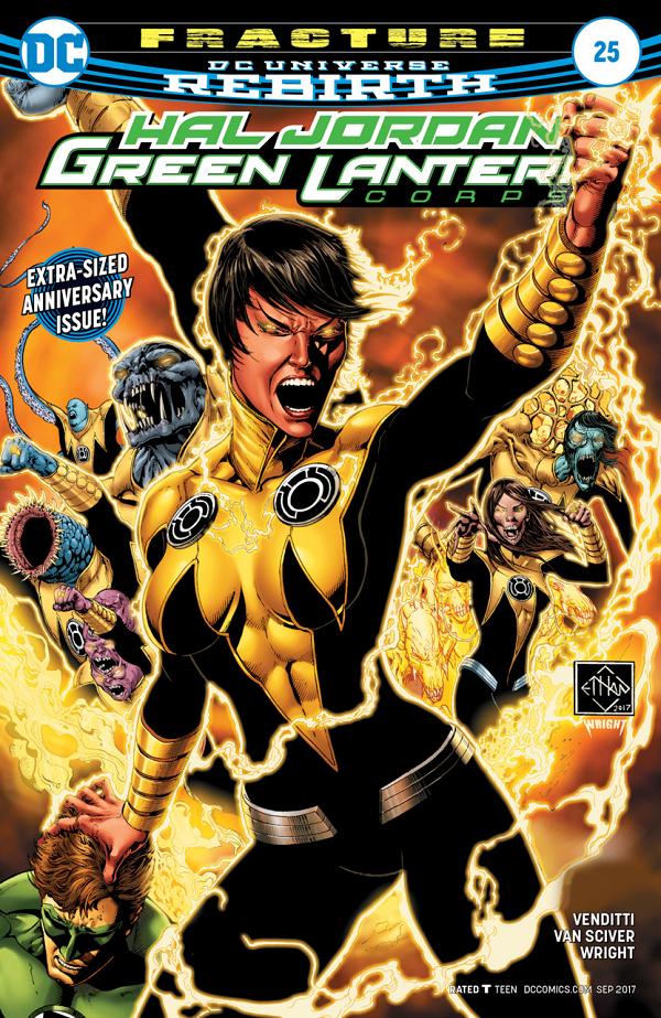 Hal Jordan & The Green Lantern Corps #25 null cover