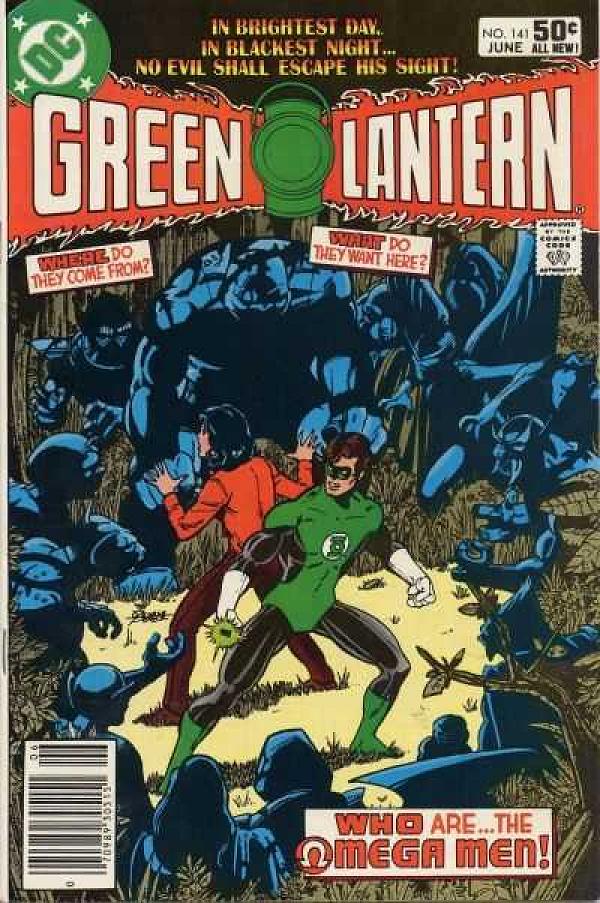 Green Lantern #141 null cover