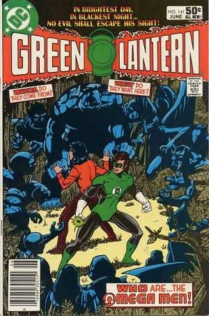 Green Lantern #141 cover