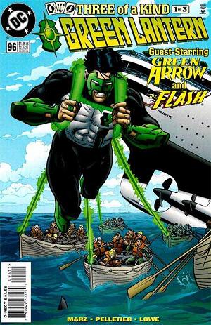 Green Lantern #96 cover