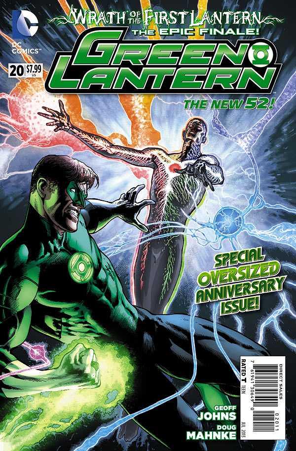 Green Lantern #20 null cover