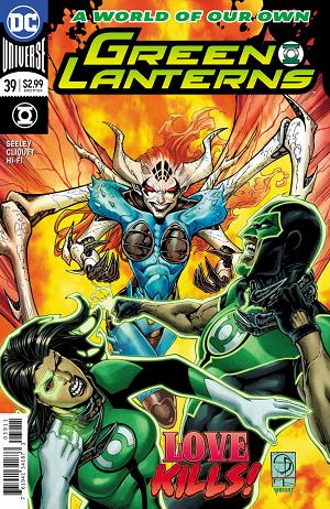 Green Lanterns #39 cover