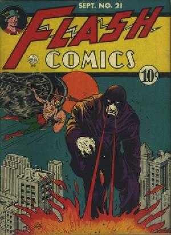 Flash Comics #21 null cover