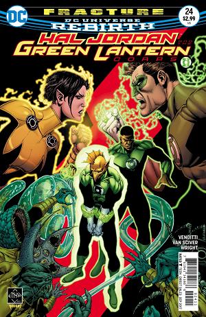 Hal Jordan & The Green Lantern Corps #24 cover