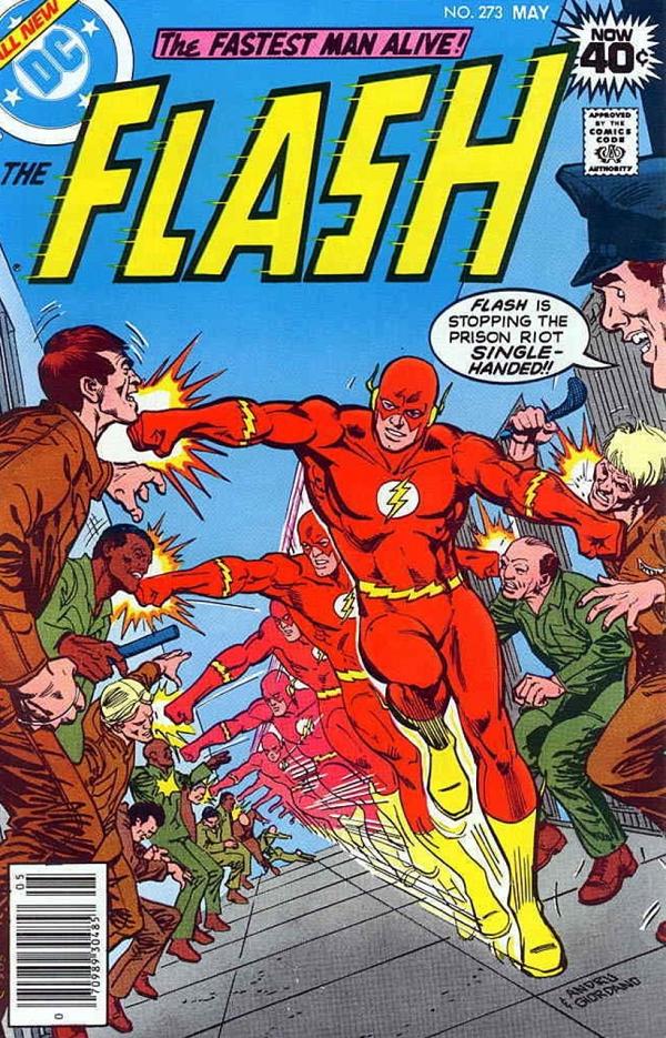 The Flash #273 null cover