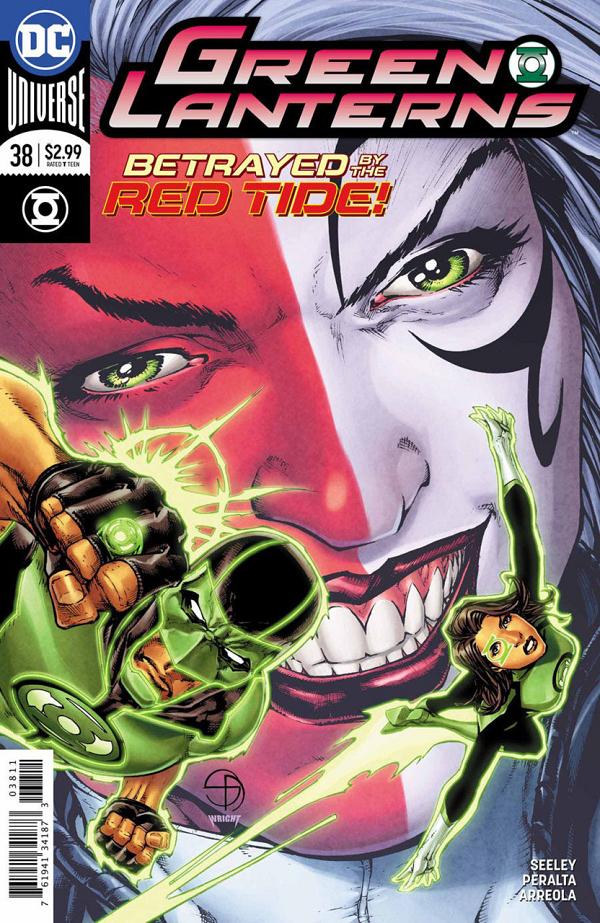 Green Lanterns #38 null cover