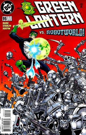 Green Lantern #95 cover