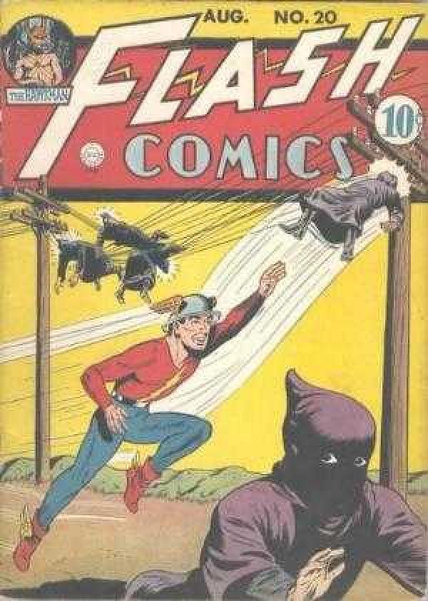 Flash Comics #20 null cover