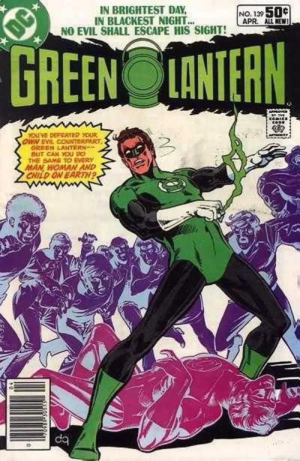 Green Lantern #139 null cover