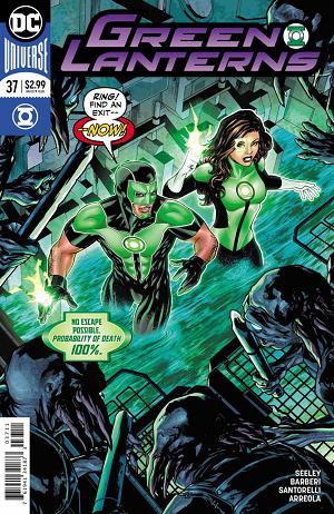 Green Lanterns #37 cover