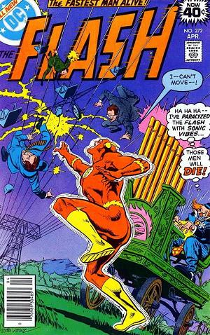 The Flash #272 cover