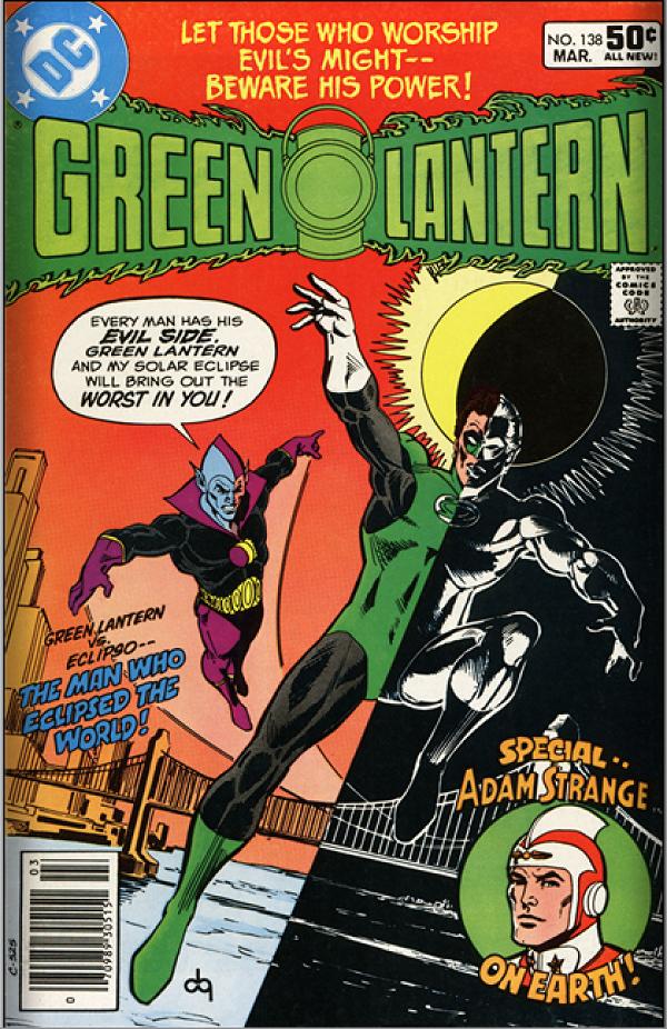 Green Lantern #138 null cover