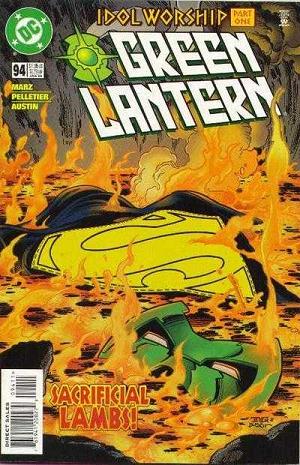 Green Lantern #94 cover